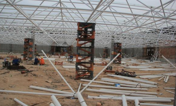 仁怀盘点钢结构网架装配的步履和相关关注变乱