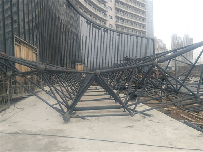 仁怀万豪酒店雨棚网架